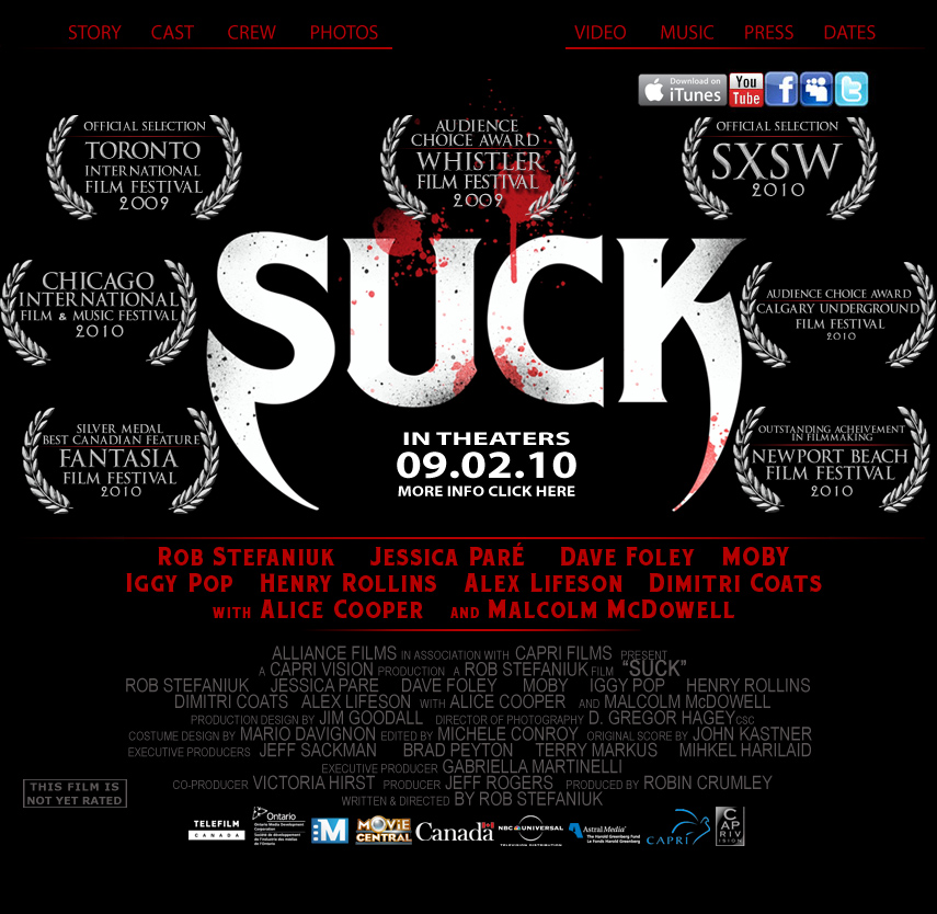 Suck: The Movie.